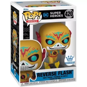 Buy Funko Pop! #420 Reverse Flash (Dia de los DC)