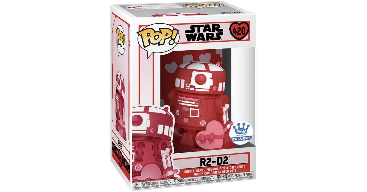 Buy Funko Pop! #420 R2-D2 (Pink)