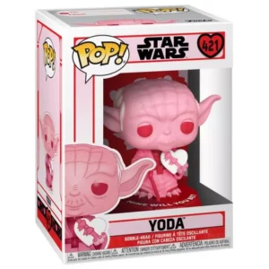 Buy Funko Pop! #421 Yoda (Pink)