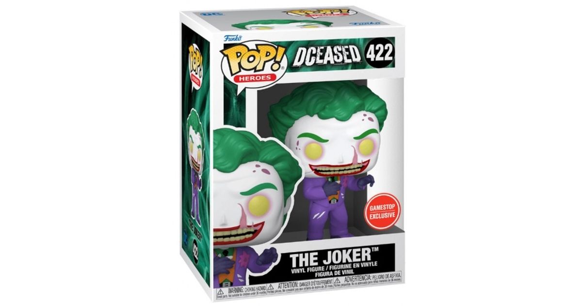 Buy Funko Pop! #422 The Joker (Bloody)