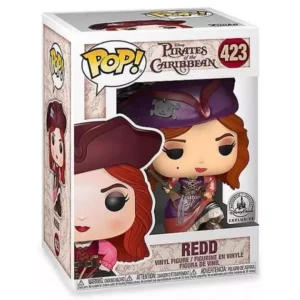 Buy Funko Pop! #423 Redd (Metallic)