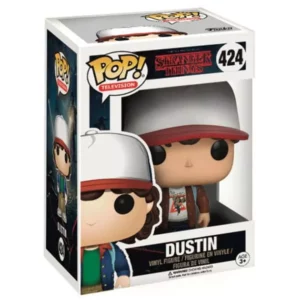 Buy Funko Pop! #424 Dustin Henderson with brown jacket