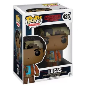Buy Funko Pop! #425 Lucas Sinclair with binoculars