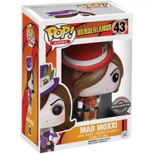 Sale Buy Funko Pop! #43 Mad Moxxi (Red)