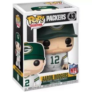 Buy Funko Pop! #43 Aaron Rodgers (Green Bay Color Rush)