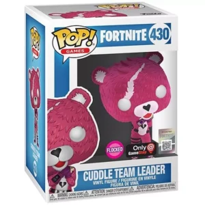 Buy Funko Pop! #430 Cuddle Team Leader (Flocked)