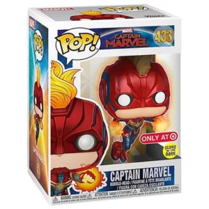 Buy Funko Pop! #433 Captain Marvel (Flying)