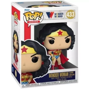 Buy Funko Pop! #433 Wonder Woman Classic with Cape