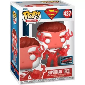 Buy Funko Pop! #437 Superman (Red)