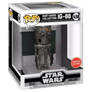 Buy Funko Pop! #438 IG-88 (Metallic)