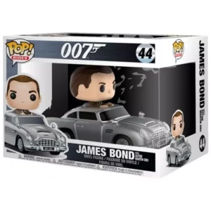 Buy Funko Pop! #44 James Bond with Aston Martin DB5