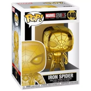 Sale Buy Funko Pop! #440 Iron Spider (Gold)