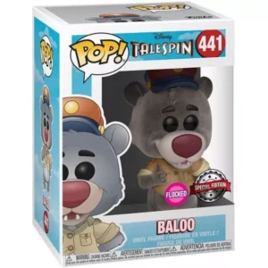 Buy Funko Pop! #441 Baloo Bear (Flocked)