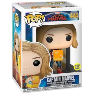 Sale Buy Funko Pop! #444 Captain Marvel With Lunchbox