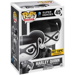 Buy Funko Pop! #45 Harley Quinn (Black & White)