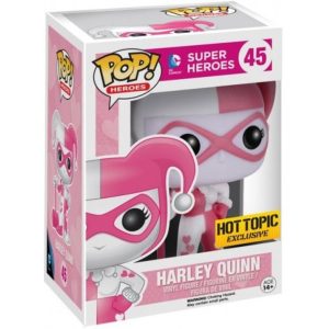 Buy Funko Pop! #45 Harley Quinn (Pink & White)