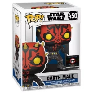 Buy Funko Pop! #450 Darth Maul with Darksaber