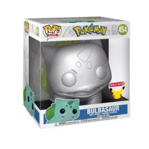 Buy Funko Pop! #454 Bulbasaur (Supersized 10'' & Metallic)