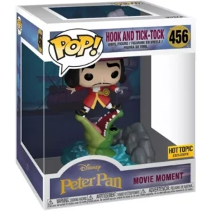 Buy Funko Pop! #456 Captain Hook with Tick-Tock