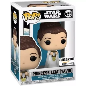 Buy Funko Pop! #459 Princess Leia (Yavin)