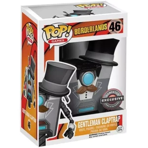 Buy Funko Pop! #46 Claptrap (Gentleman)