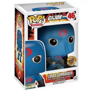 Buy Funko Pop! #46 Cobra Commander (Hooded)