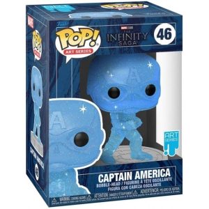 Buy Funko Pop! #46 Captain America (Blue)