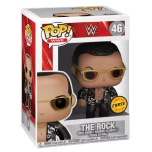 Buy Funko Pop! #46 Dwayne "The Rock" Johnson (Chase)
