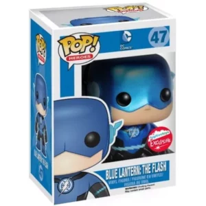 Buy Funko Pop! #47 Blue Lantern The Flash (Metallic)