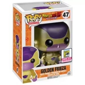 Buy Funko Pop! #47 Golden Frieza (Metallic & Gold)
