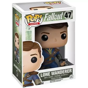 Buy Funko Pop! #47 Lone Wanderer (Male)