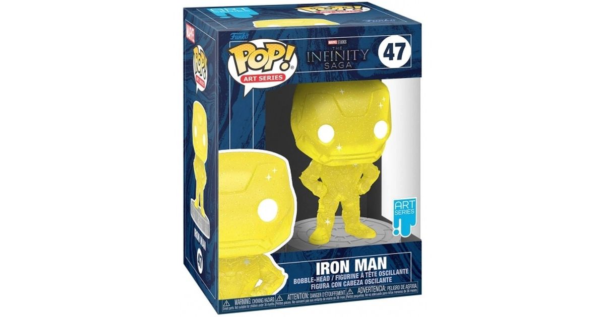 Buy Funko Pop! #47 Iron Man (Yellow)