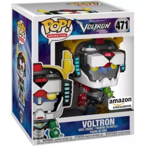 Buy Funko Pop! #471 Voltron (Metallic & Supersized)