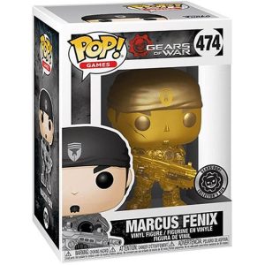 Buy Funko Pop! #474 Marcus Fenix (Gold)