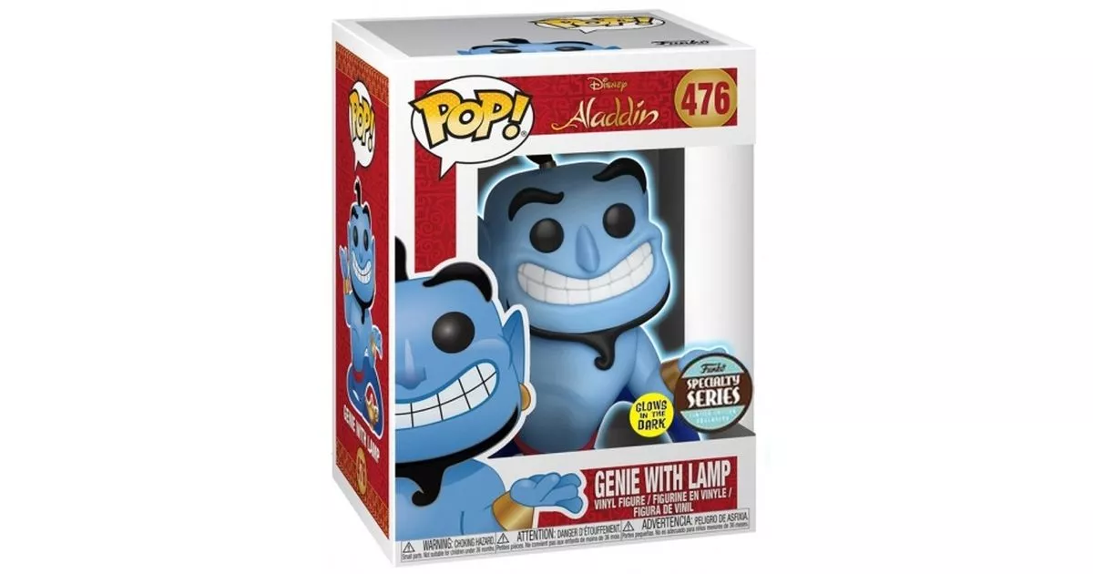 Sale Buy Funko Pop! #476 Genie With Lamp