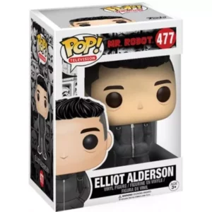 Buy Funko Pop! #477 Elliot Alderson (Hooded) (Chase)