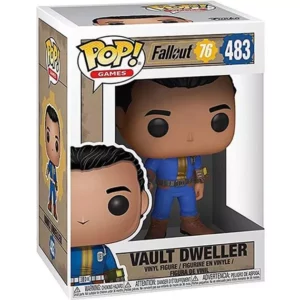 Buy Funko Pop! #483 Vault Dweller (Fallout 76)