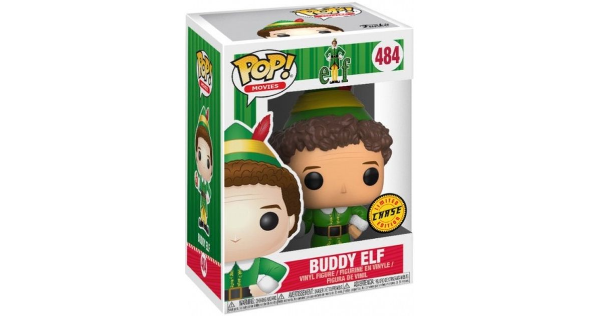 Buy Funko Pop! #484 Buddy Elf With Jack-In-The-Box (Chase)
