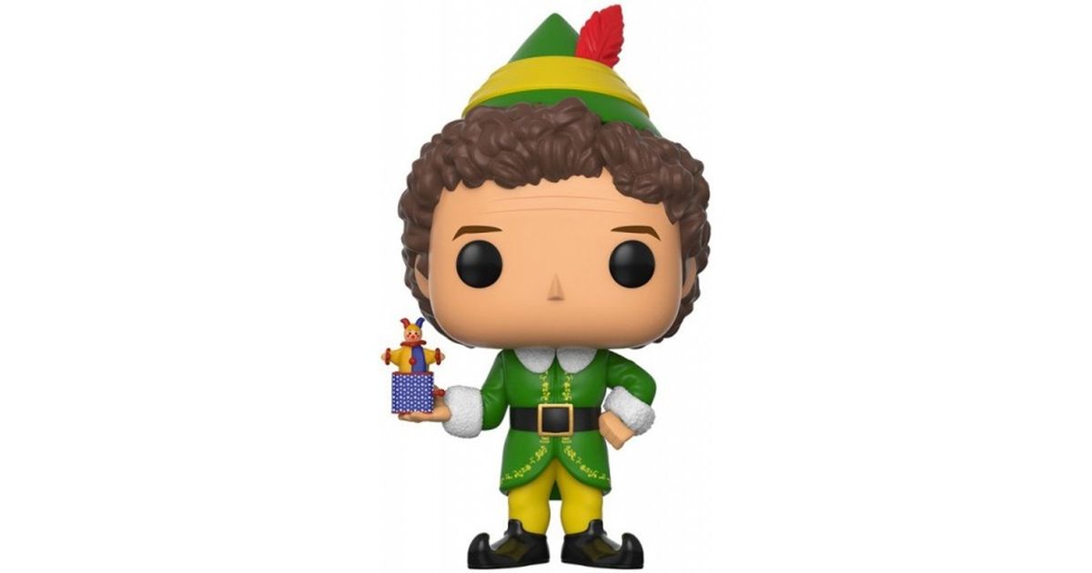 Buy Funko Pop! #484 Buddy Elf With Jack-In-The-Box (Chase)