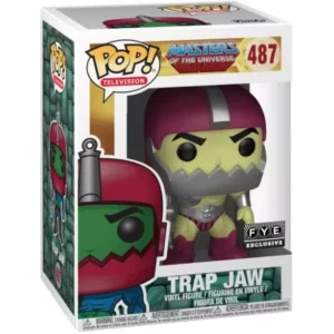 Buy Funko Pop! #487 Trap Jaw (Metallic)
