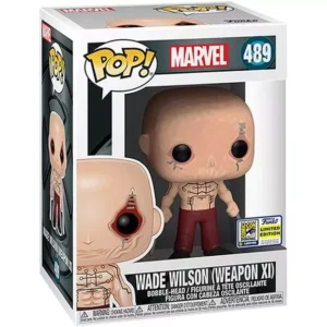 Buy Funko Pop! #489 Wade Wilson (Weapon XI)