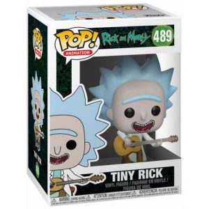 Buy Funko Pop! #489 Tiny Rick
