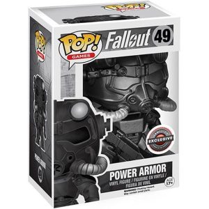 Buy Funko Pop! #49 Power Armor (Black & White)