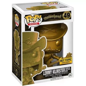 Buy Funko Pop! #49 Lemmy Kilmister (Gold)