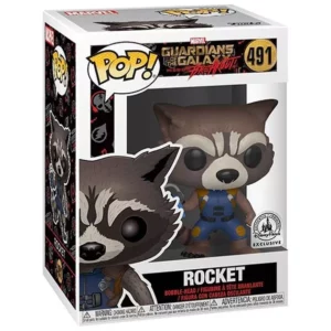 Buy Funko Pop! #491 Rocket (Mission Breakout)