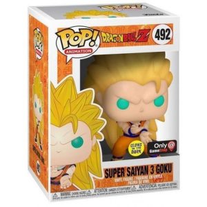 Buy Funko Pop! #492 Super Saiyan 3 Goku (Glow in the Dark)
