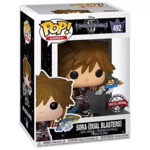 Buy Funko Pop! #492 Sora (Dual Blasters)