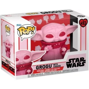 Buy Funko Pop! #493 Grogu with Cookies (Pink)