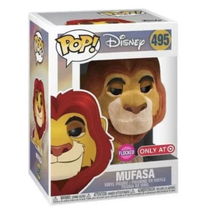 Buy Funko Pop! #495 Mufasa (Flocked)