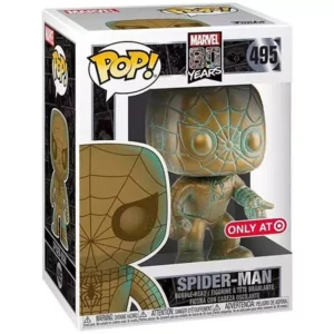 Buy Funko Pop! #495 Spider-Man (Patina)
